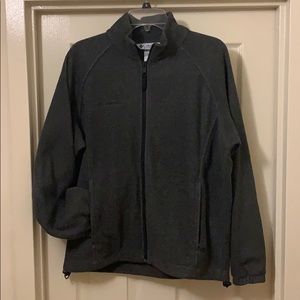 Columbia women’s fleece full zip jacket